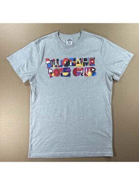 Billionaire Boys Club BBC Puff Paint Graphic Shirt Astronaut LE - Mens Sz Medium